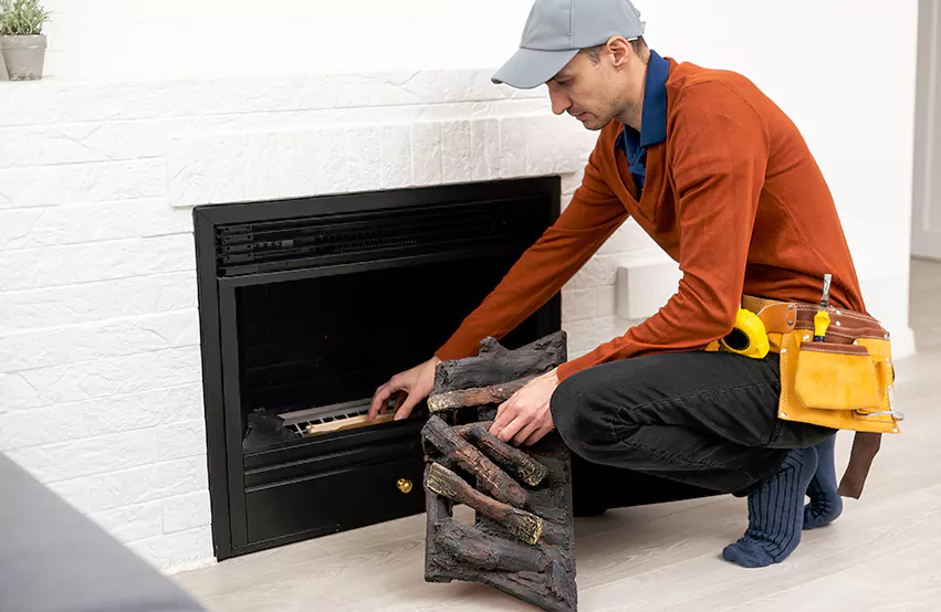 Wood Fireplace Repair in El Paso, TX